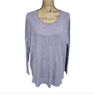 DEBUT OVERSIZED LAVENDER PALE‎ PURPLE LILAC SOFT AND COZY SWEATER SIZE MEDIUM 2X